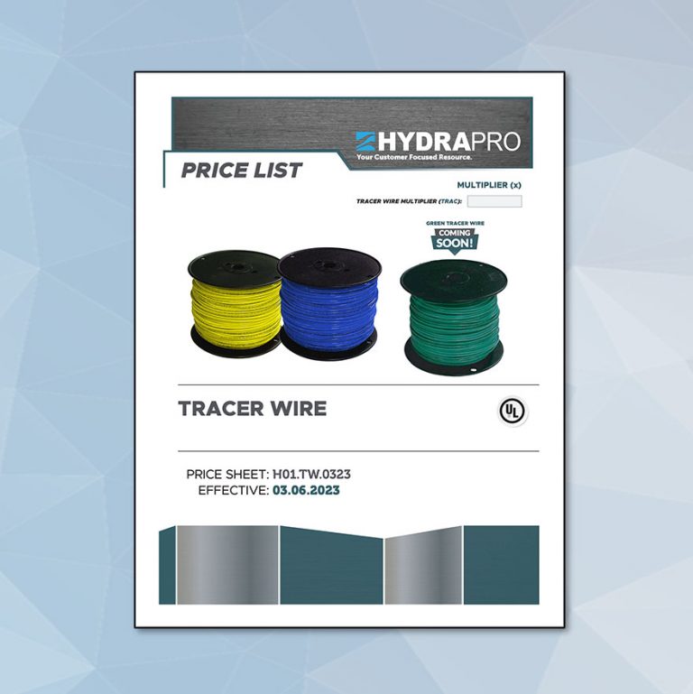 Tracer Wire HydraPro