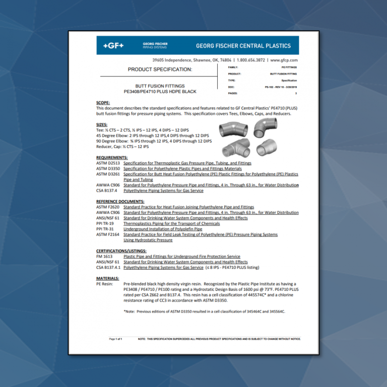 Fusion Fittings HydraPro