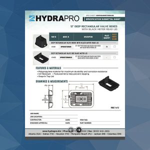 12-Inch-Deep-Rectangular-Valve-Boxes-With-Meter-Read-Specification-Sheet