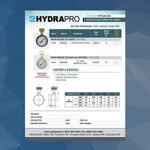 300psi_Water_Pressure_Test_Gauges_spec_sheet