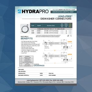 LF_Dishwasher_Connector_with_34_-FHT_Elbow_Spec_Sheet