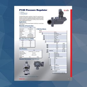 P140_Belgas_Pressure_Regulator_spec_sheet
