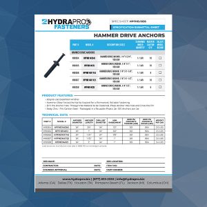 hammer-drive-anchors-spec