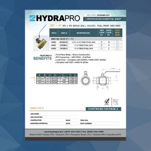 large-diameter-brass-ball-valves-spec-sheet-IPS-400_wog