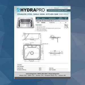 one-hole-single-bowl-ss-sink-spec