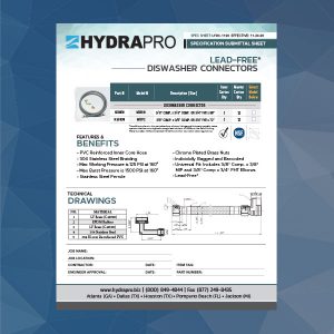 Lead-Free-Dishwasher-Connectors-Spec-Sheet